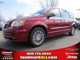 2014 Deep Cherry Red Crystal Pearl Chrysler Town & Country Touring-L #90068220