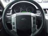 2008 Land Rover Range Rover Sport HSE Steering Wheel