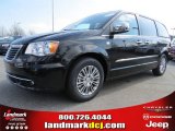 2014 Brilliant Black Crystal Pearl Chrysler Town & Country Touring-L #90068219