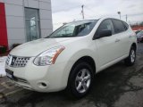 2010 Phantom White Nissan Rogue S AWD 360 Value Package #90068348