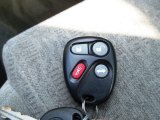 2002 Oldsmobile Alero GL Coupe Keys