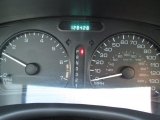2002 Oldsmobile Alero GL Coupe Gauges