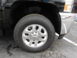 2014 Chevrolet Silverado 3500HD LTZ Crew Cab 4x4 Wheel