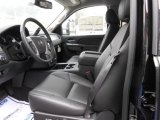 2014 Chevrolet Silverado 3500HD LTZ Crew Cab 4x4 Front Seat