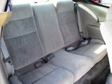 2002 Oldsmobile Alero GL Coupe Rear Seat
