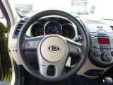 2010 Kia Soul ! Steering Wheel