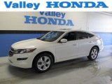 2011 White Diamond Pearl Honda Accord Crosstour EX-L 4WD #90068184