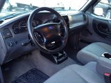 2002 Ford Ranger XLT SuperCab 4x4 Dark Graphite Interior