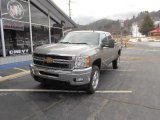 2014 Graystone Metallic Chevrolet Silverado 2500HD LTZ Crew Cab 4x4 #90068119