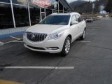 2014 White Diamond Tricoat Buick Enclave Leather AWD #90068116