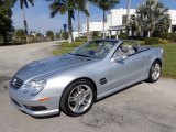 2006 Mercedes-Benz SL 500 Roadster Front 3/4 View