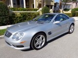 2006 Mercedes-Benz SL 500 Roadster Front 3/4 View