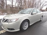 Parchment Silver Metallic Saab 9-3 in 2008