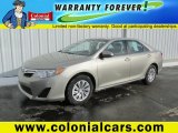 2013 Champagne Mica Toyota Camry LE #90068486