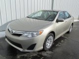 2013 Toyota Camry LE Front 3/4 View