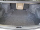 2008 Honda Accord LX-P Sedan Trunk