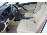 2014 Acura TSX Technology Sedan Parchment Interior