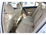 2014 Acura TSX Technology Sedan Rear Seat