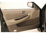 2001 Honda Accord EX V6 Sedan Door Panel