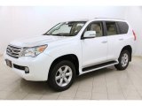 2010 Lexus GX 460 Front 3/4 View