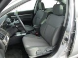 2011 Mitsubishi Galant FE Gray Sport Interior