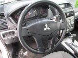 2011 Mitsubishi Galant FE Steering Wheel