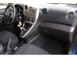 2009 Toyota Matrix XRS Dark Charcoal Interior