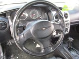 2004 Chrysler Sebring Limited Coupe Steering Wheel