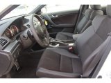 2014 Acura TSX Special Edition Sedan Ebony Interior