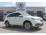 2014 White Diamond Pearl Acura MDX SH-AWD Technology #90068166