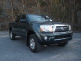 2009 Timberland Green Mica Toyota Tacoma V6 SR5 PreRunner Double Cab #90068428