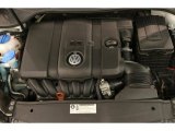 2010 Volkswagen Jetta SE SportWagen 2.5 Liter DOHC 20-Valve 5 Cylinder Engine