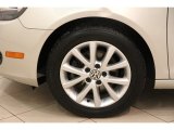 2010 Volkswagen Jetta SE SportWagen Wheel