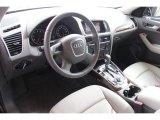 2011 Audi Q5 2.0T quattro Light Gray Interior