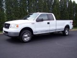 2005 Oxford White Ford F150 FX4 SuperCab 4x4 #8975148