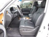 2014 Infiniti QX80  Front Seat