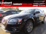 2012 Brilliant Black Audi A3 2.0 TDI #90068269