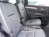 2014 Toyota Highlander XLE Rear Seat