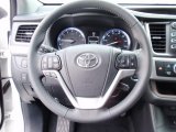 2014 Toyota Highlander XLE Steering Wheel