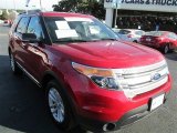 2012 Red Candy Metallic Ford Explorer XLT #90100198