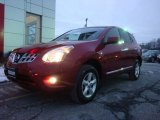 2013 Cayenne Red Nissan Rogue S AWD #90100404