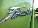 2012 Ford Fiesta SE Hatchback Marks and Logos