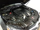 2014 Mercedes-Benz E 550 Coupe 4.6 Liter Twin-Turbocharged DOHC 32-Valve VVT V8 Engine