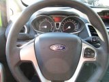 2012 Ford Fiesta SE Hatchback Steering Wheel