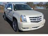 2014 White Diamond Tricoat Cadillac Escalade Premium AWD #90100450