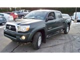 2011 Timberland Green Mica Toyota Tacoma V6 TRD Sport Double Cab 4x4 #90100252