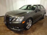 2011 Mercedes-Benz E 350 4Matic Sedan Front 3/4 View