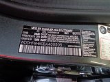 2011 E Color Code for designo Graphite Metallic - Color Code: 041