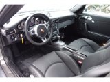 2011 Porsche 911 Turbo S Coupe Black Interior