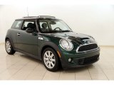 2012 British Racing Green II Metallic Mini Cooper S Hardtop #90100443